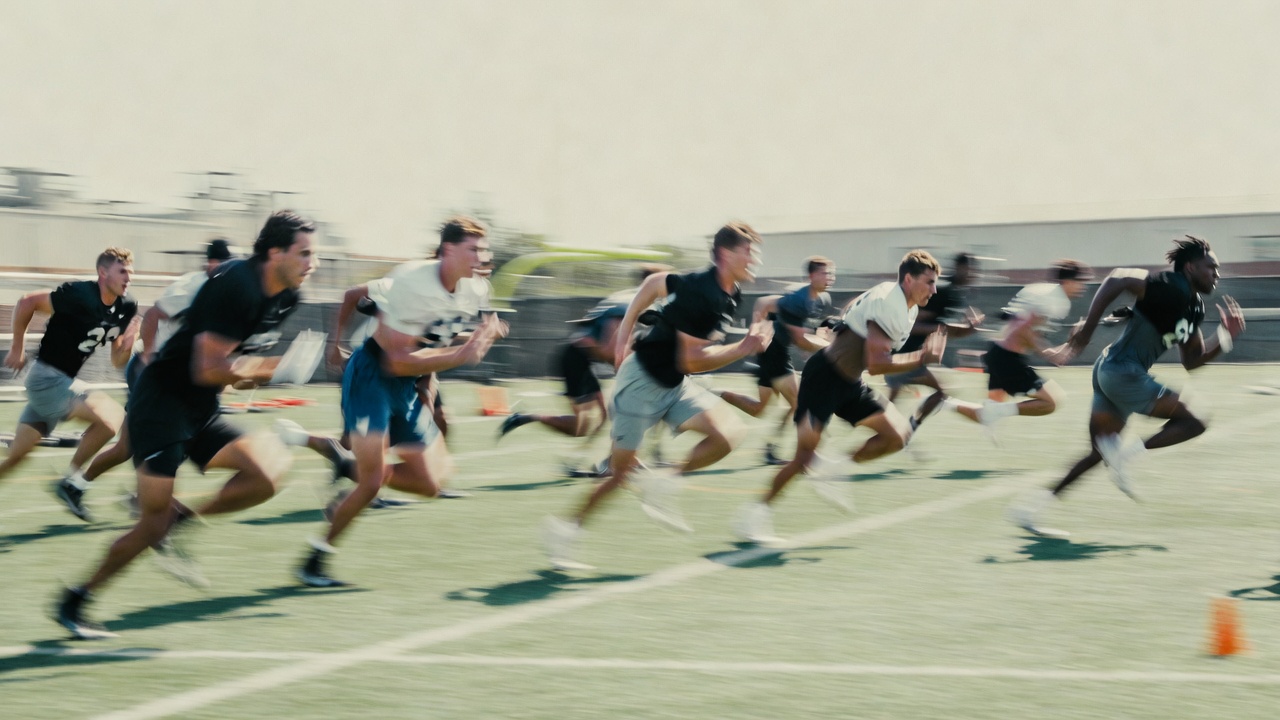 Athletic team training