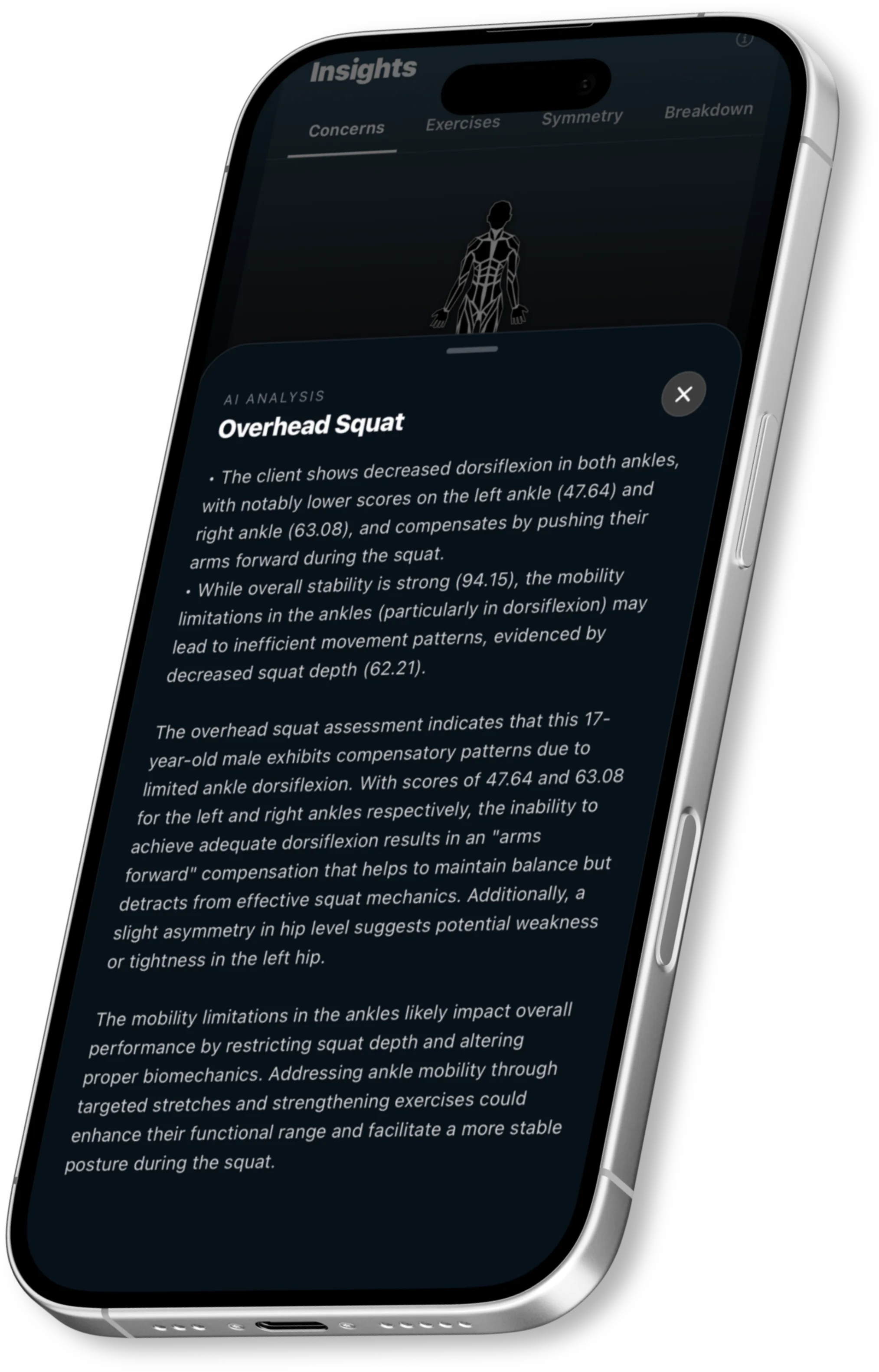 Deliver AI Insights. in the Demotu app
