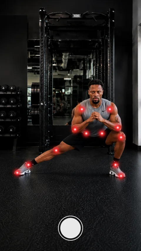 Lateral Lunge movement assessment