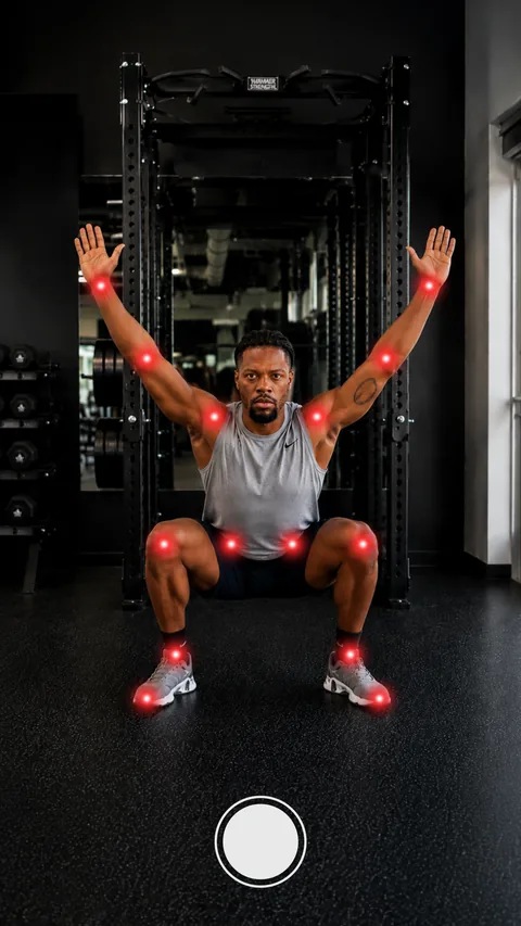 Overhead Squat movement assessment