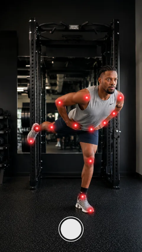 Single Leg Hinge (RDL) movement assessment