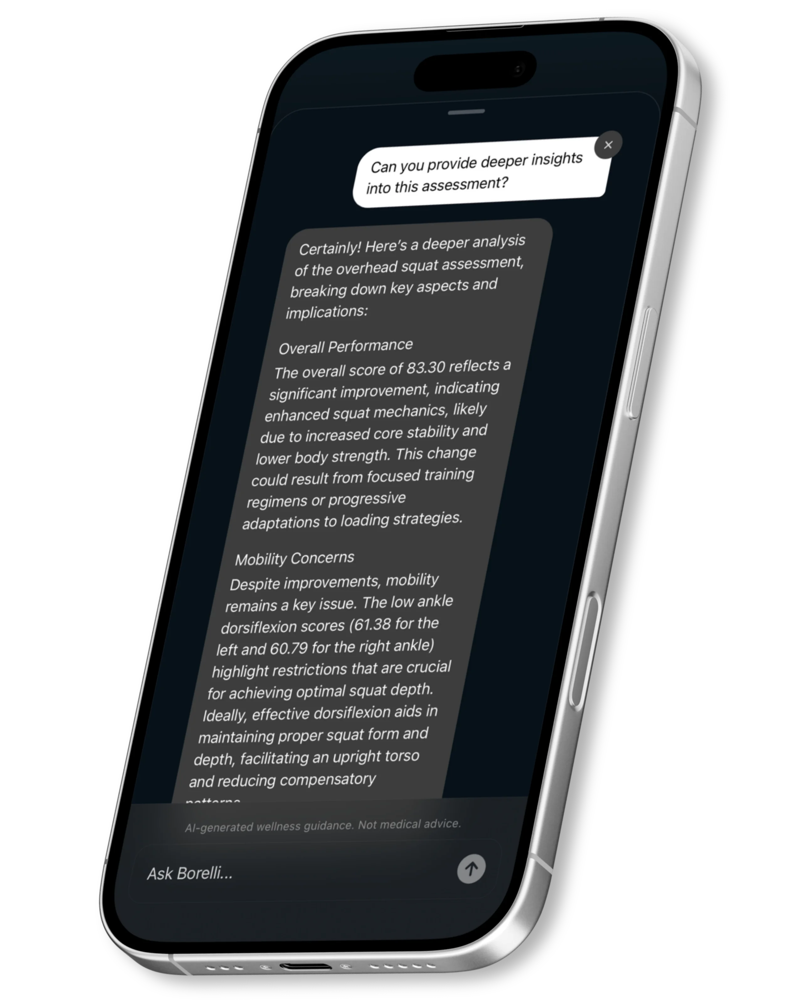 Turn Data Into Action. in the Demotu app
