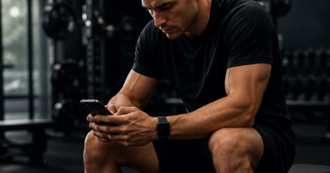 Athletes staying engaged between sessions in the Demotu app