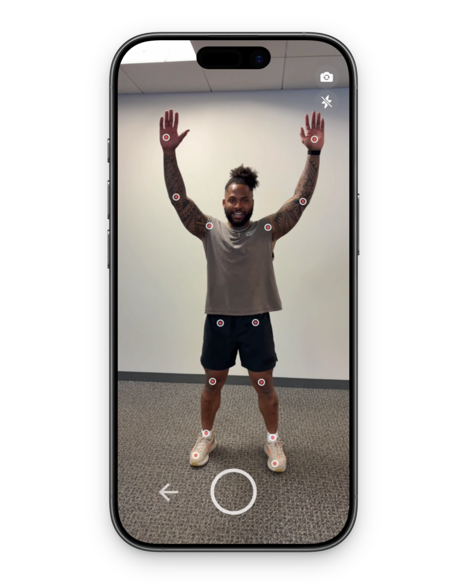 Assessment phone preview