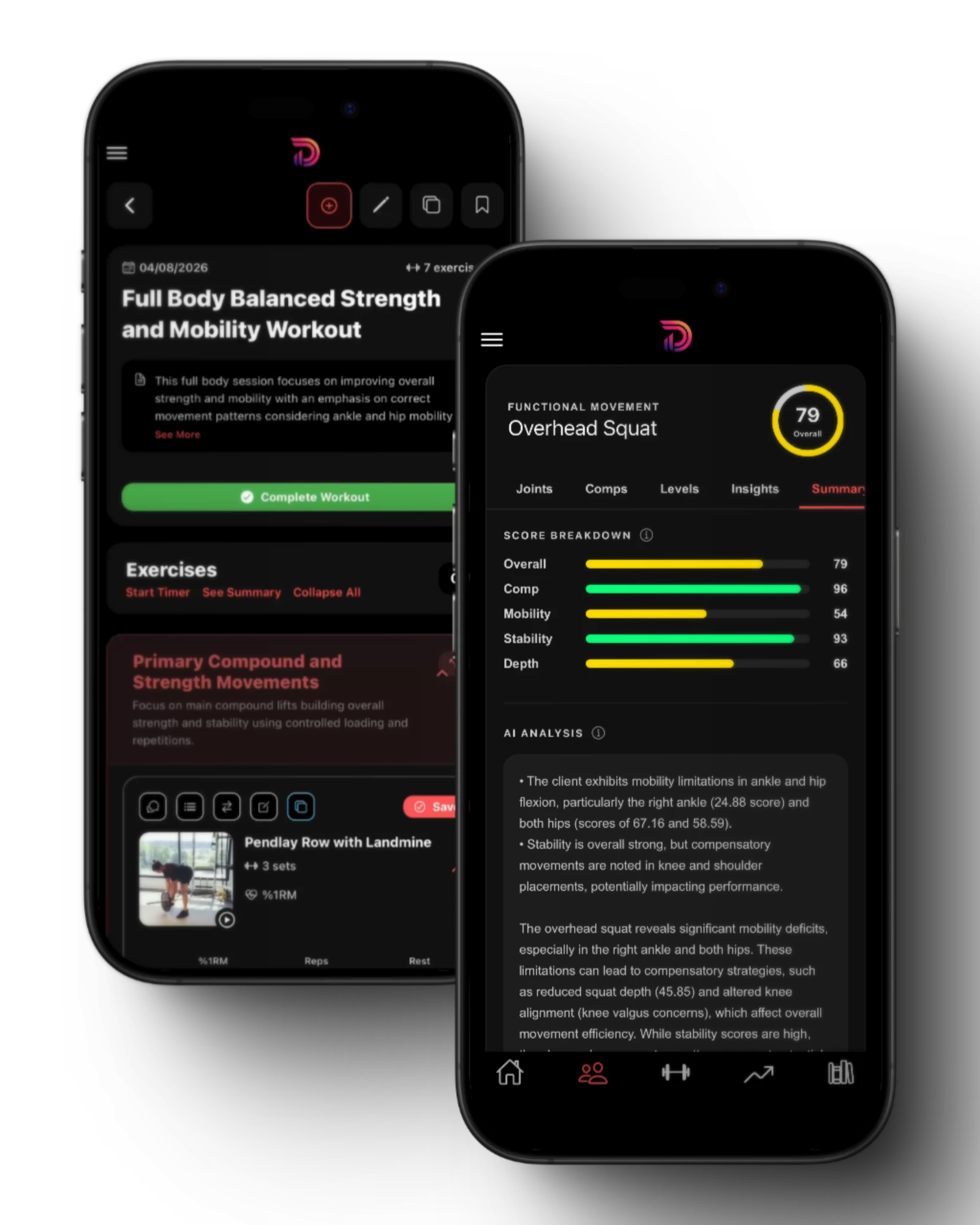 Insights phone preview