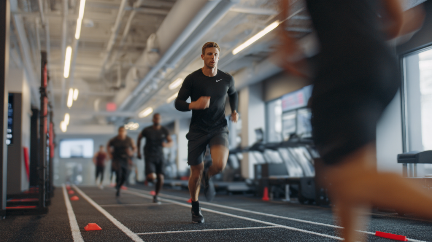 Athletic team training